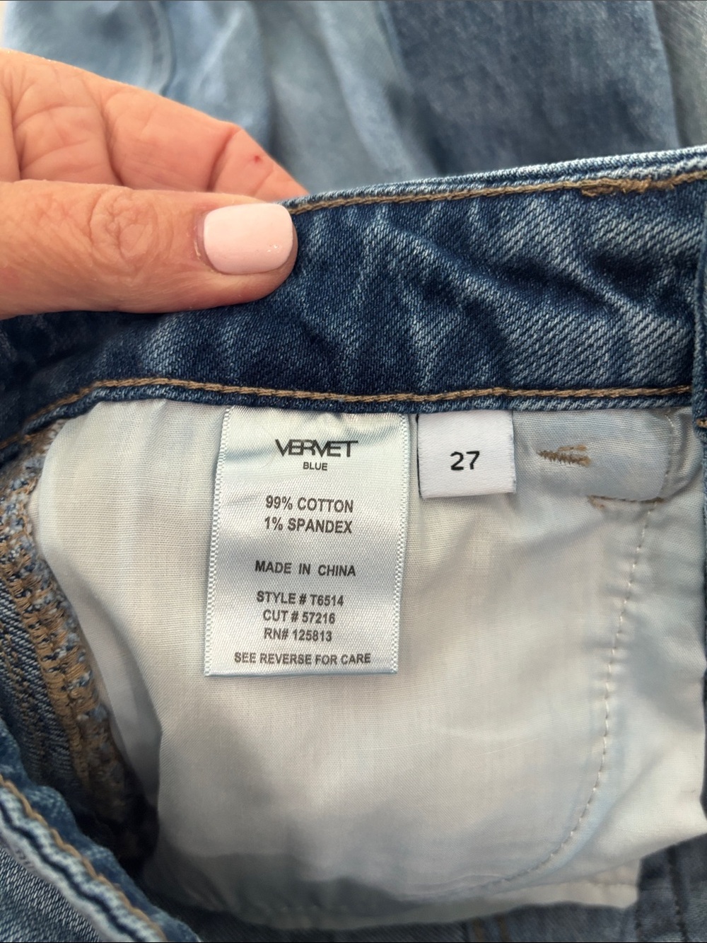 Vervet jeans - Picture 7 of 7